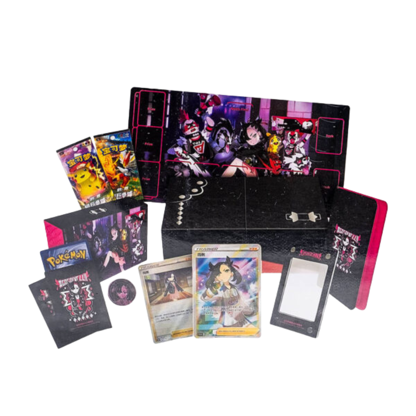 Pokémon TCG Simplified Chinese Marnie’s Determination Gift Box