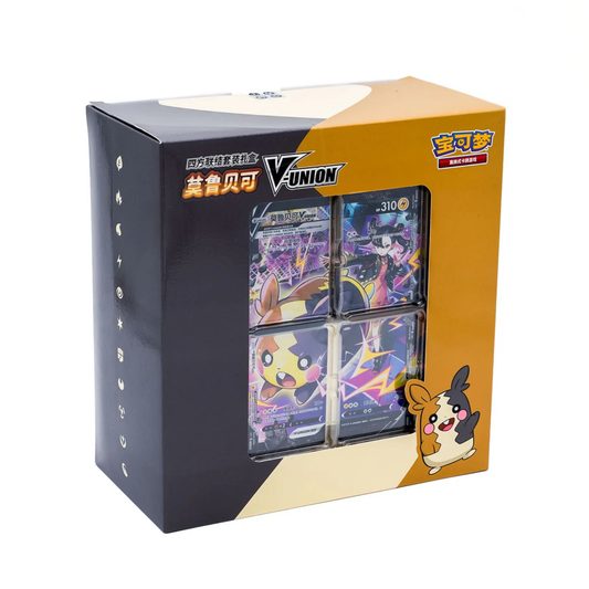 Pokémon TCG Morpeko V-UNION Gift Box Simplified Chinese