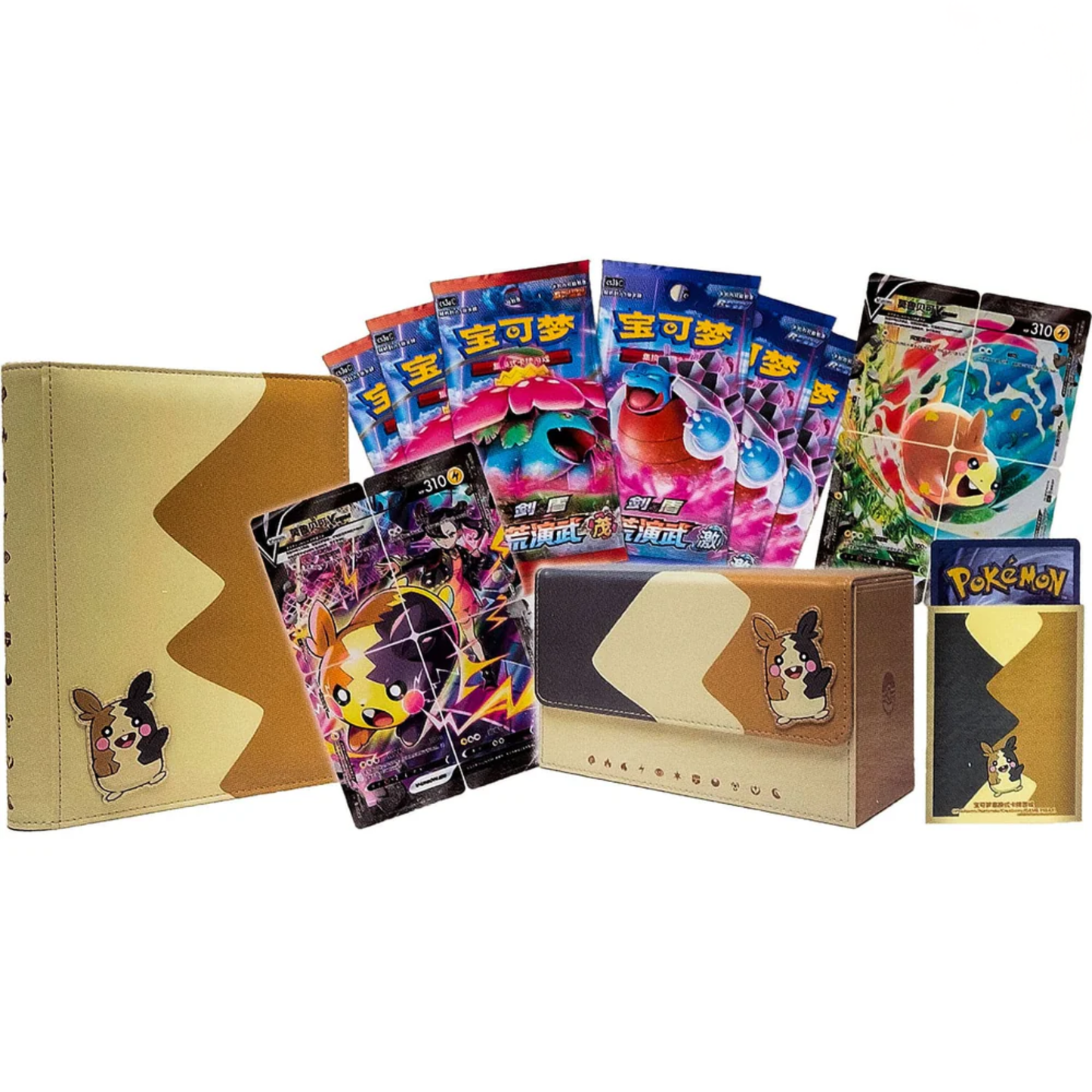Pokémon TCG Morpeko V-UNION Gift Box Simplified Chinese