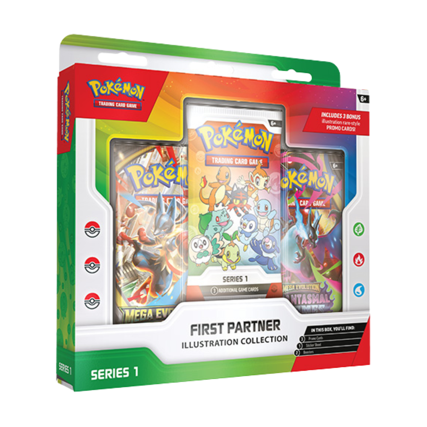 Pokémon TCG: First Partner Illustration Collection – Series 1