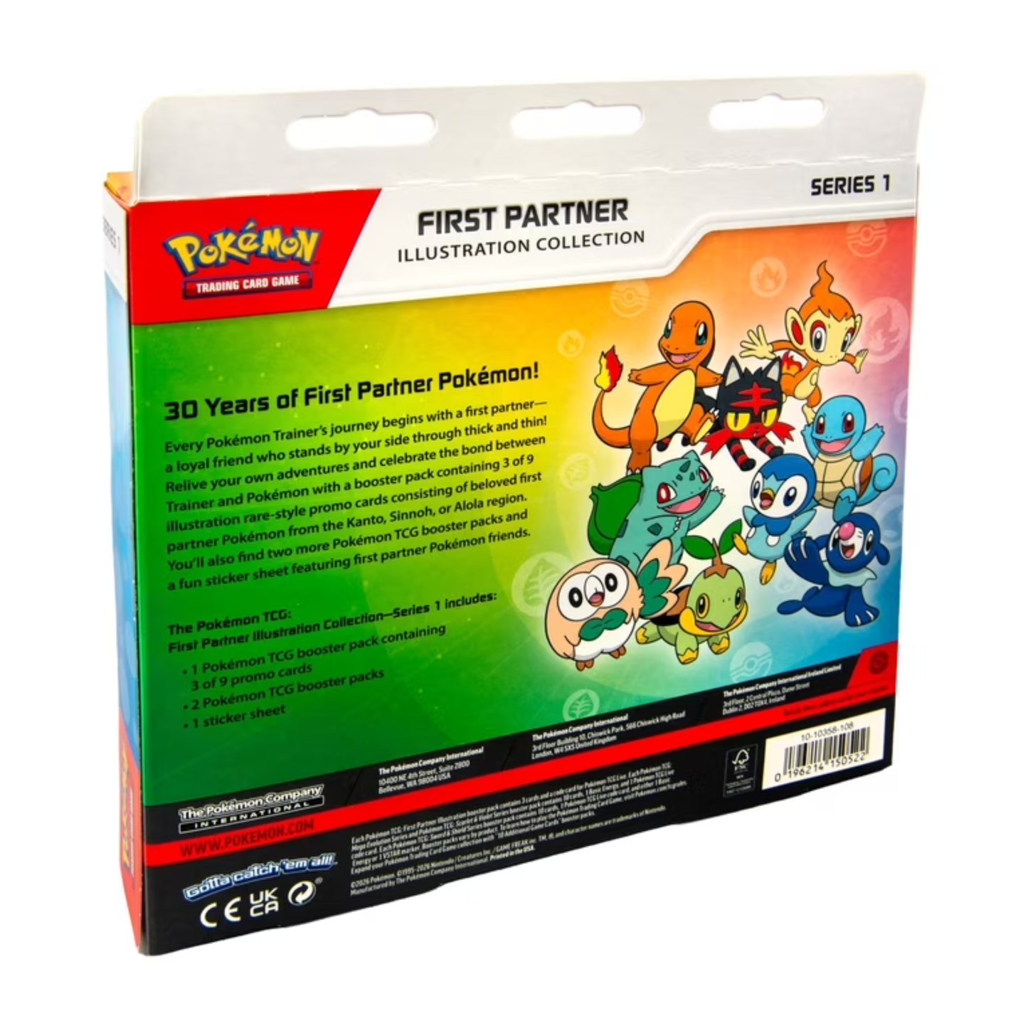 Pokémon TCG: First Partner Illustration Collection – Series 1