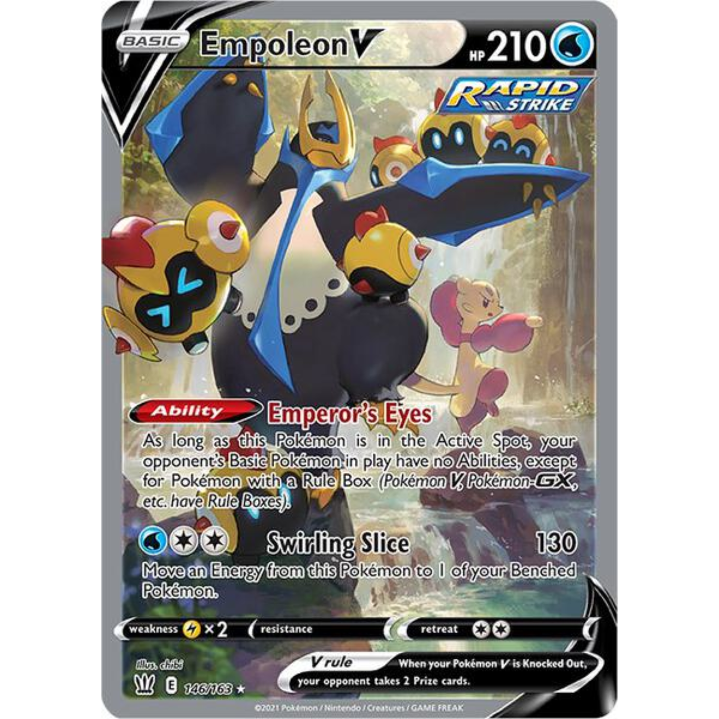 Pokémon TCG: Sword & Shield - Battle Styles Booster Pack