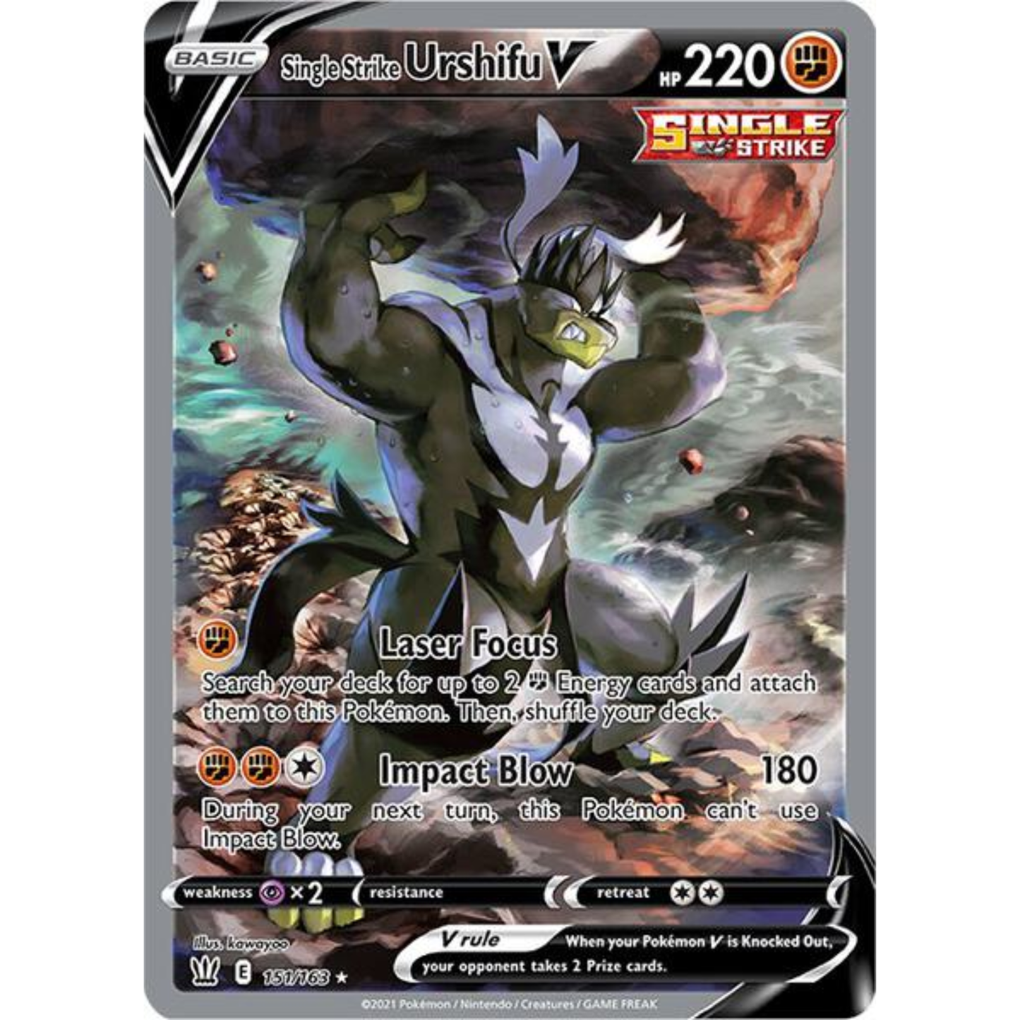Pokémon TCG: Sword & Shield - Battle Styles Booster Pack