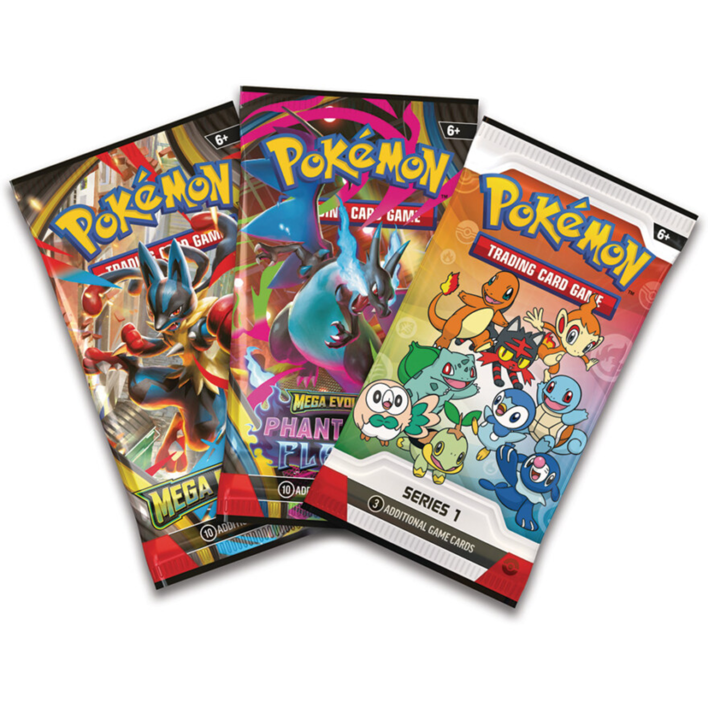 Pokémon TCG: First Partner Illustration Collection – Series 1