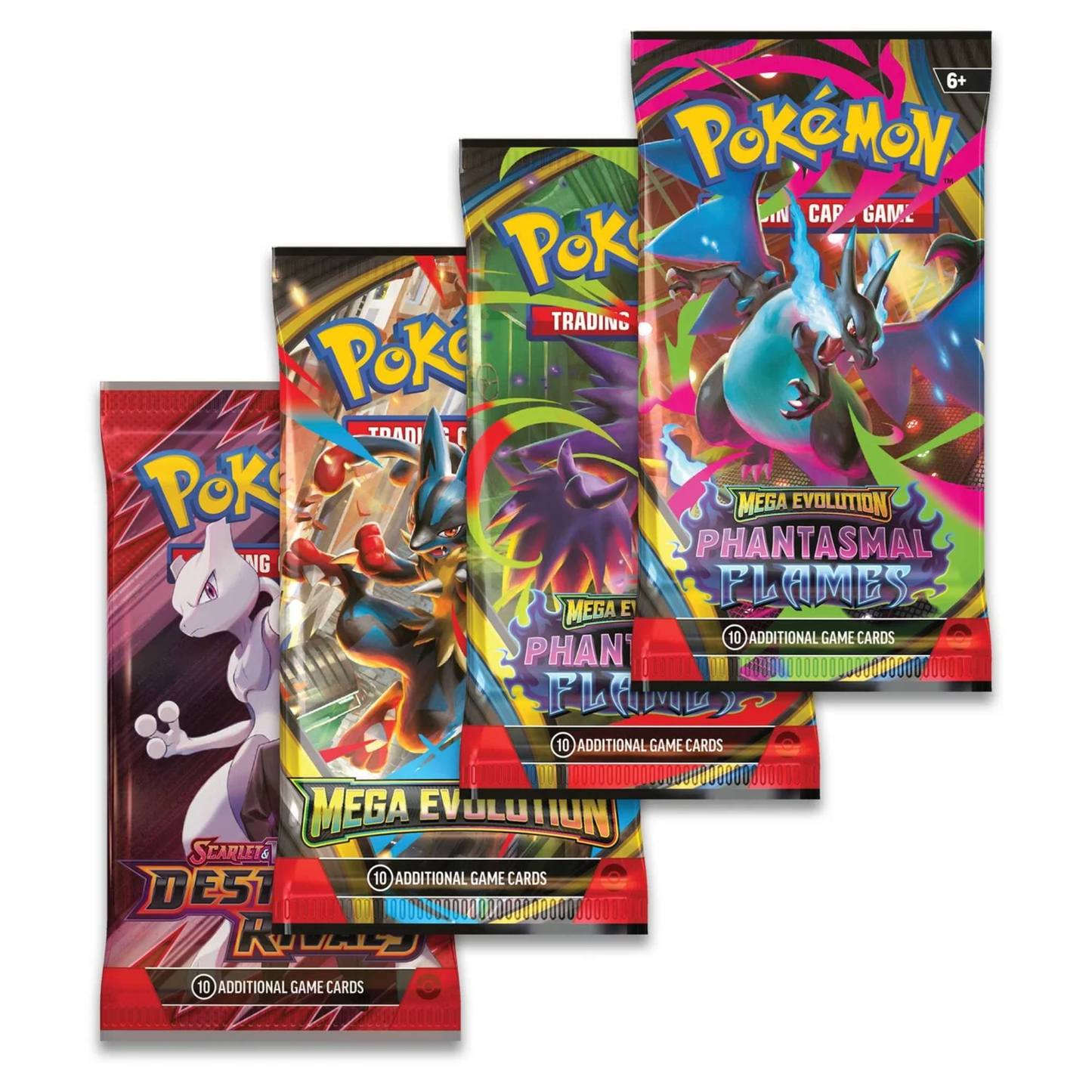 Pokémon TCG Tin - Mega Charizard Y EX (tilfeldig booster art)