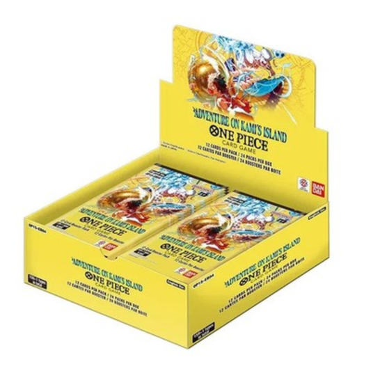 One Piece Card Game OP-15: Adventure on Kami’s Island Booster Box (2026)