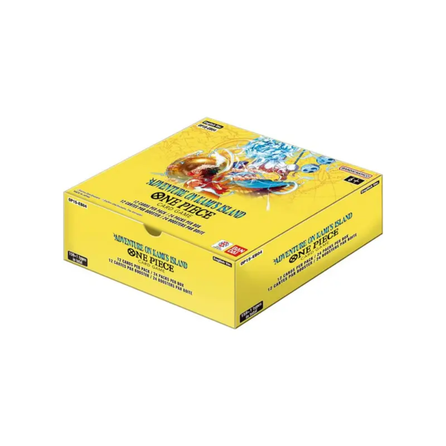 One Piece Card Game OP-15: Adventure on Kami’s Island Booster Box (2026)