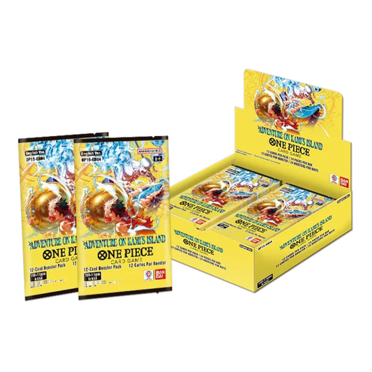 One Piece Card Game OP-15: Adventure on Kami’s Island Booster Box (2026)