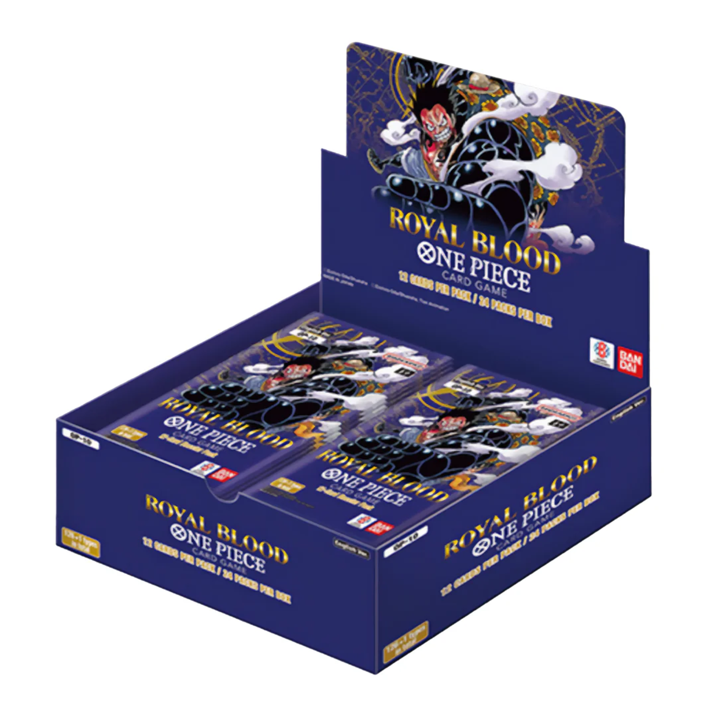 One Piece Card Game OP-10: Royal Blood Booster Box (2024)
