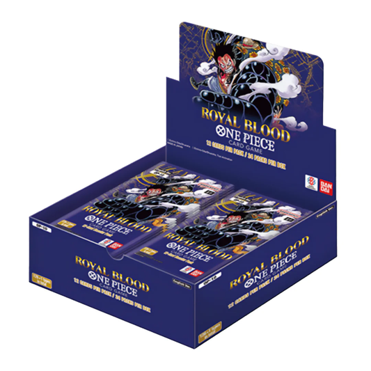 One Piece Card Game OP-10: Royal Blood Booster Box (2024)