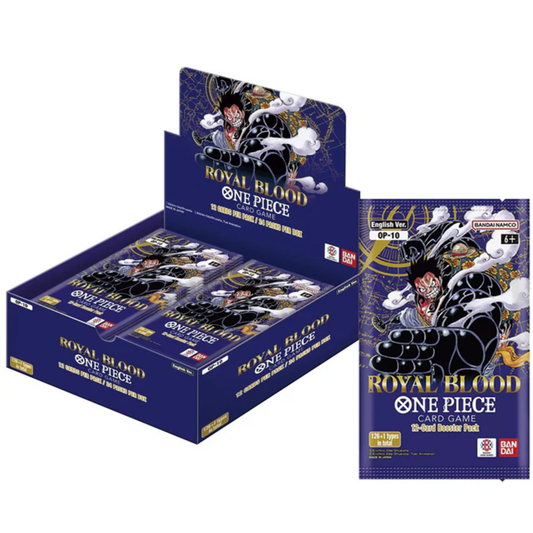 One Piece Card Game OP-10: Royal Blood Booster Box (2024)