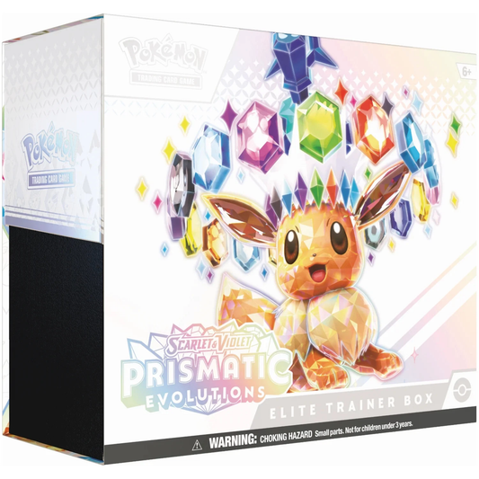 Pokémon TCG: Scarlet & Violet - Prismatic Evolutions Elite Trainer Box
