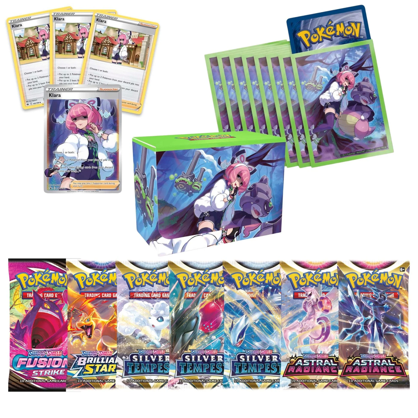 Pokémon TCG: Klara Premium Tournament Collection (2022)