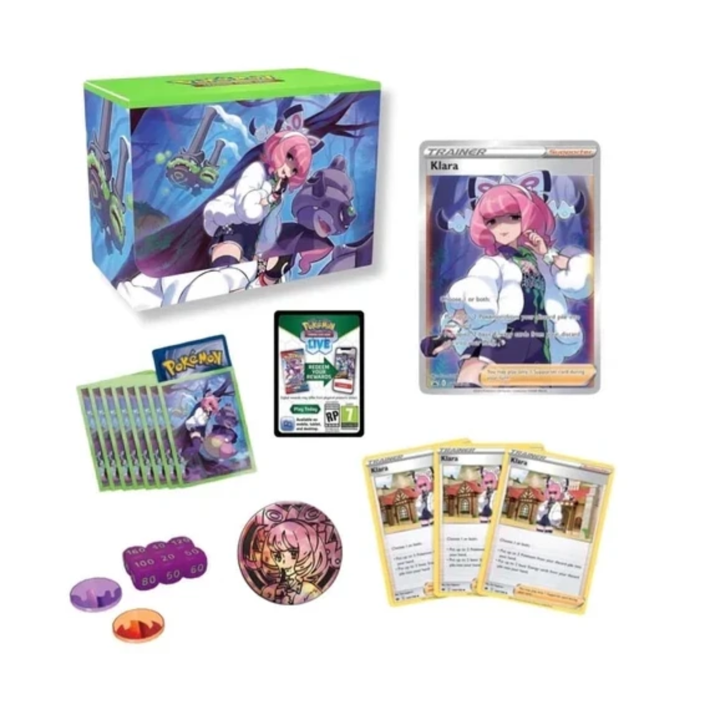 Pokémon TCG: Klara Premium Tournament Collection (2022)