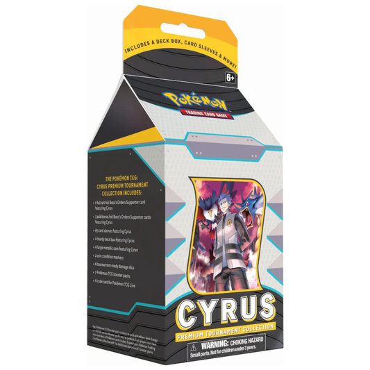 Pokémon TCG: Cyrus Premium Tournament Collection (2022)