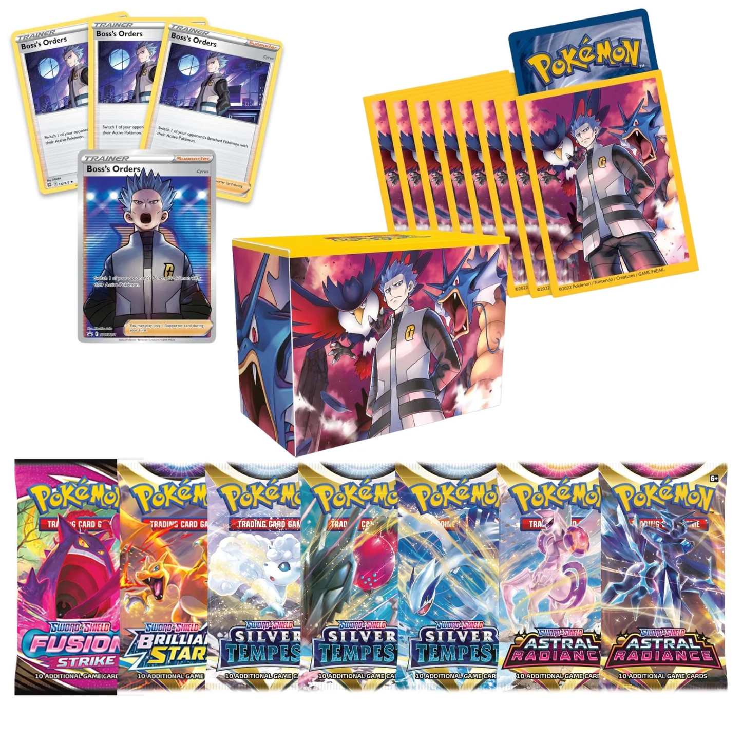 Pokémon TCG: Cyrus Premium Tournament Collection (2022)