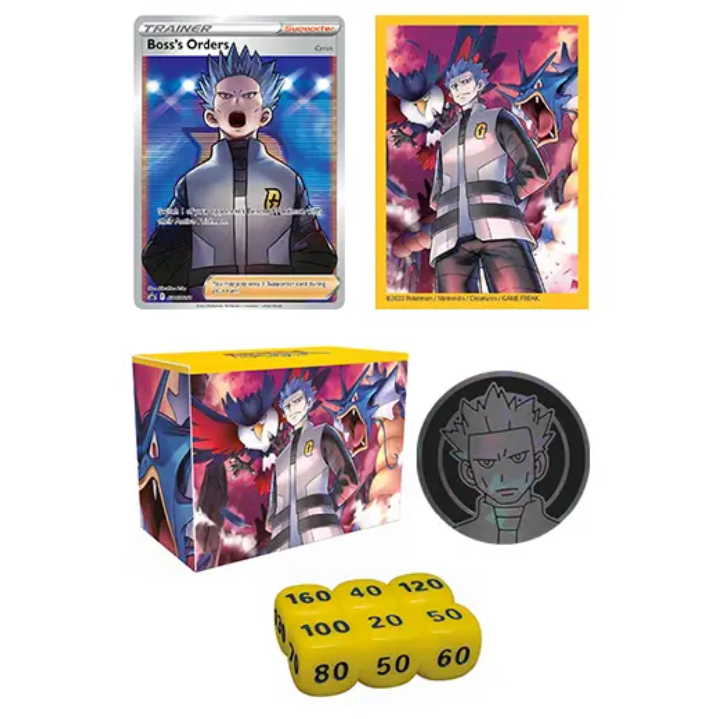 Pokémon TCG: Cyrus Premium Tournament Collection (2022)