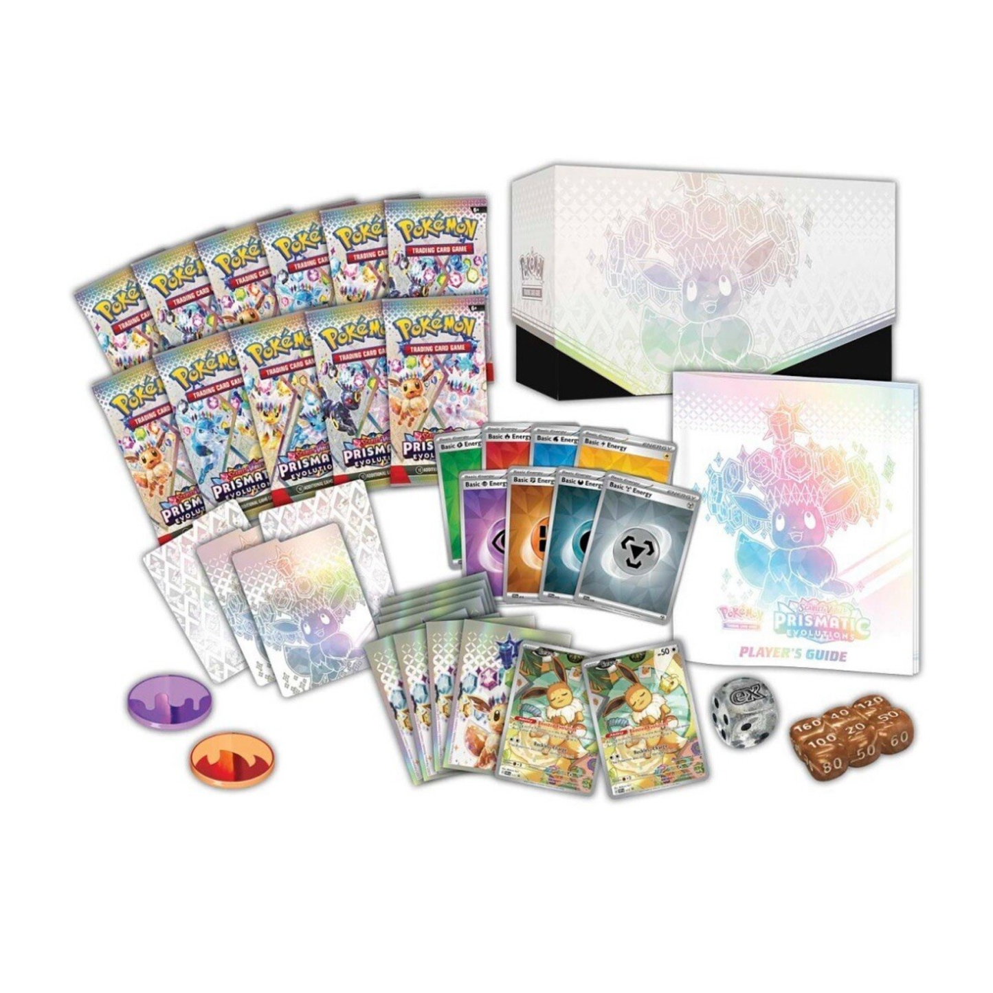 Pokémon TCG: Scarlet & Violet - Prismatic Evolutions Elite Trainer Box