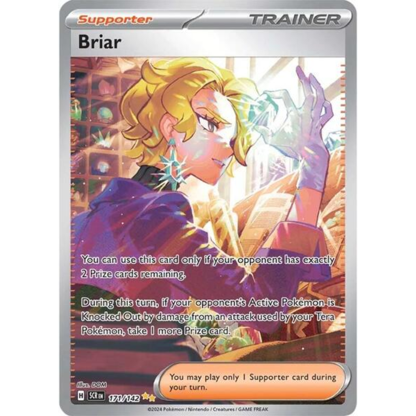 Pokémon TCG: Scarlet & Violet Stellar Crown Booster Pack