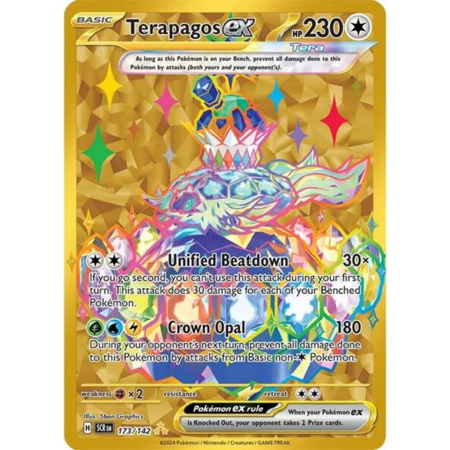Pokémon TCG: Scarlet & Violet Stellar Crown Booster Pack