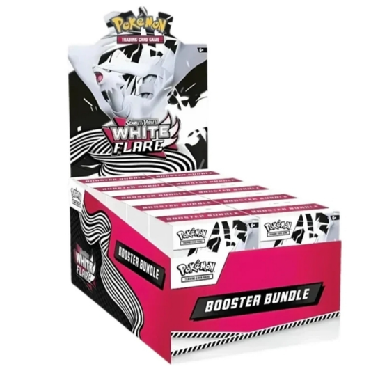 Pokémon TCG: Scarlet &amp; Violet White Flare Booster Bundle Display