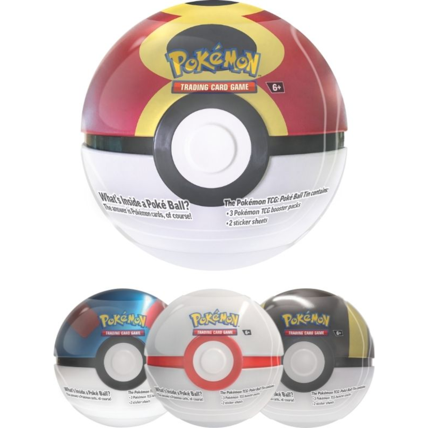 Pokémon TCG: Poké Ball Tin 2025