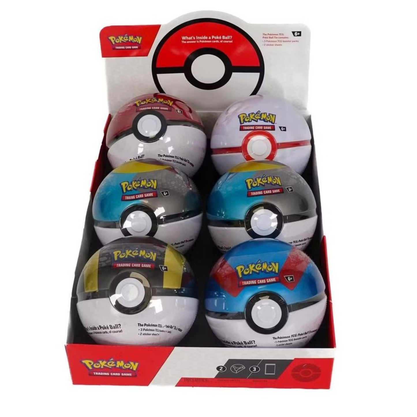 Pokémon TCG: Poké Ball Tin 2025