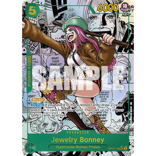 One Piece Card Game: Legacy of the Master OP-12 Booster Box Display