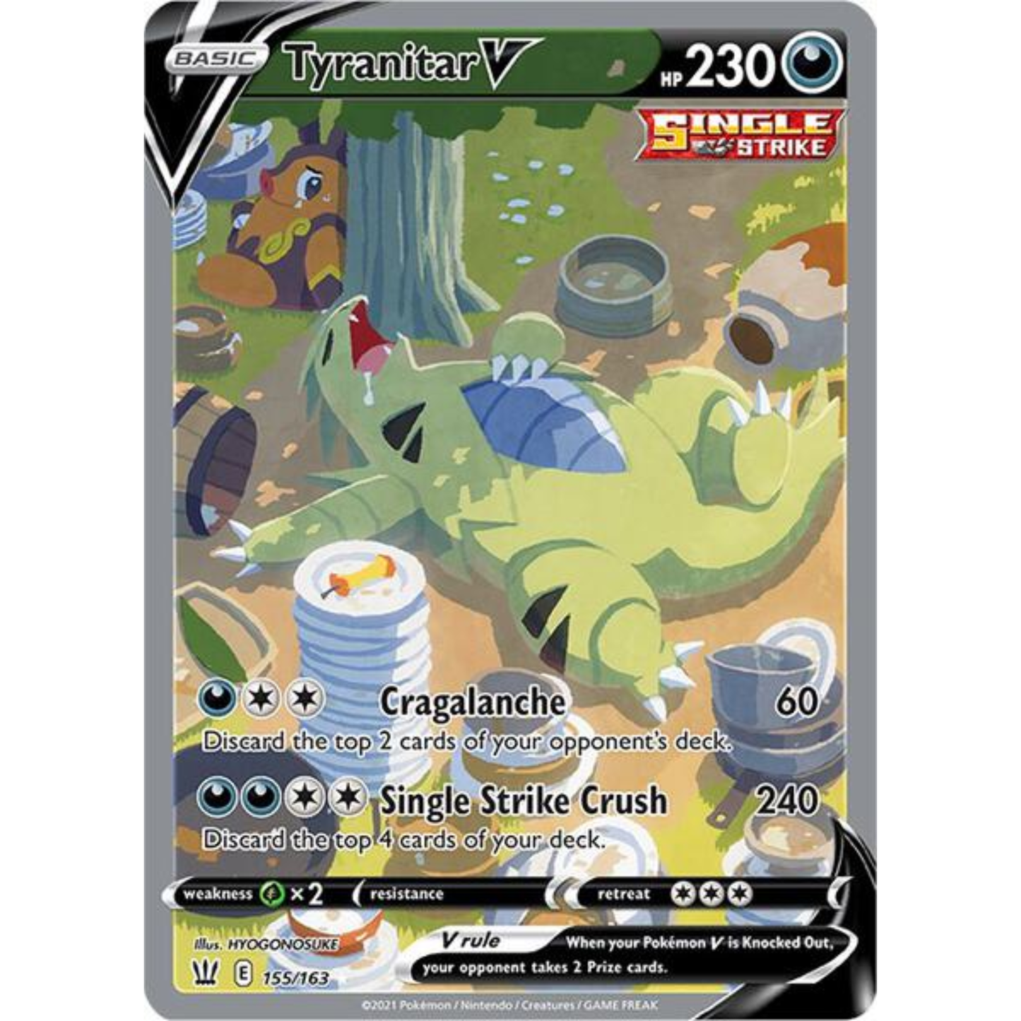 Pokémon TCG: Sword & Shield - Battle Styles Booster Pack