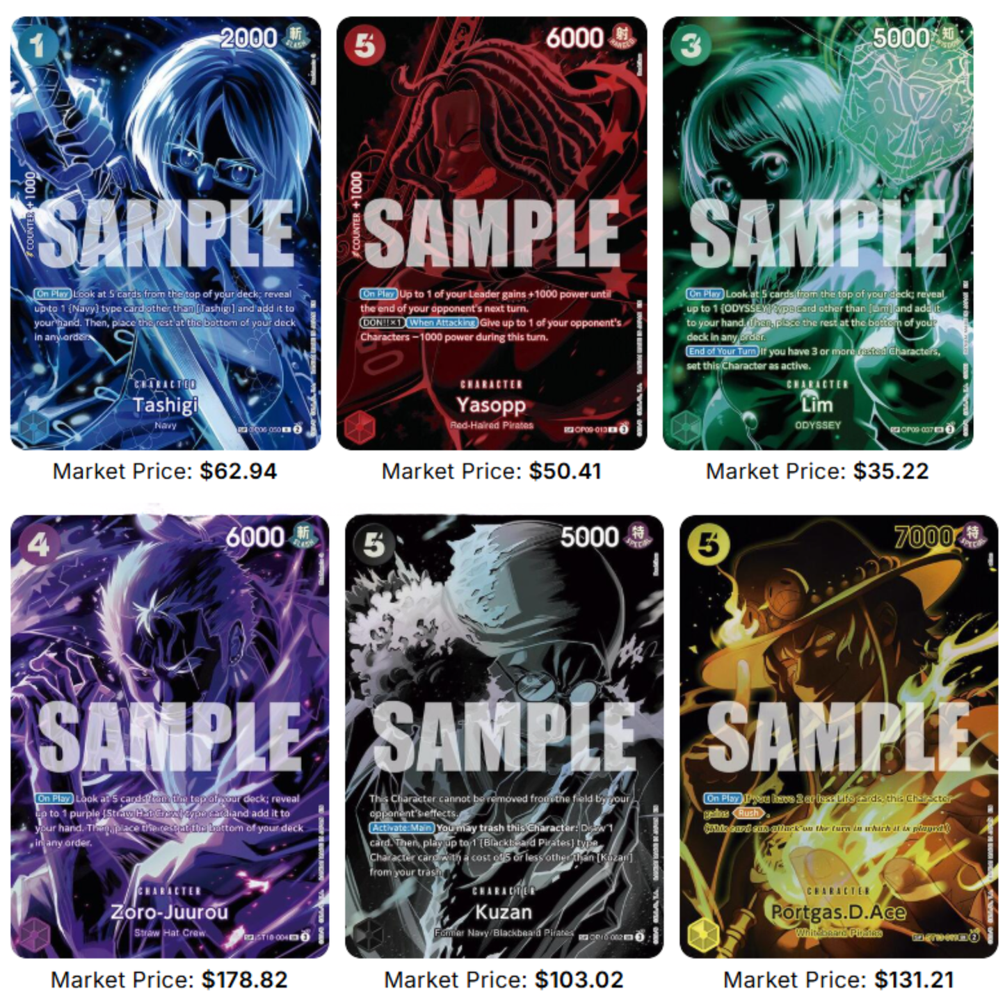 One Piece Card Game: Legacy of the Master OP-12 Booster Box Display