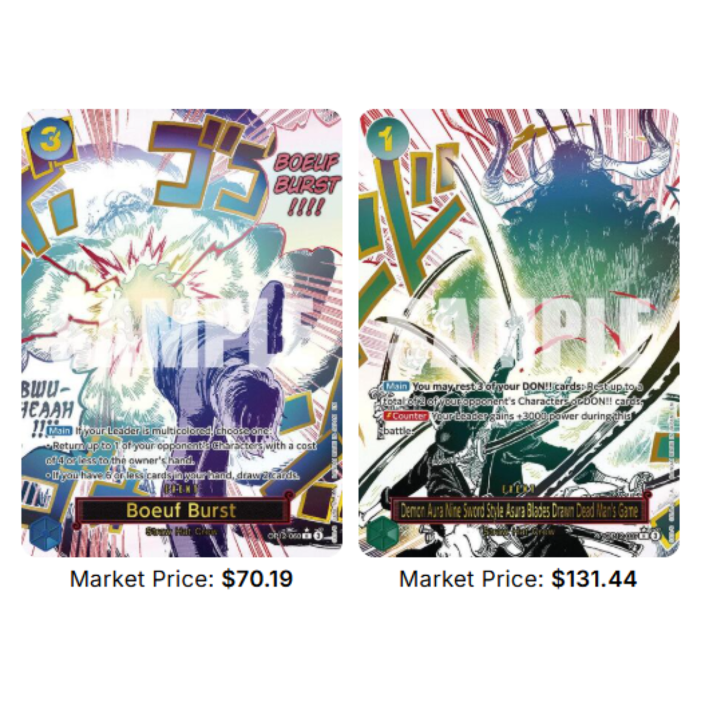 One Piece Card Game: Legacy of the Master OP-12 Booster Box Display