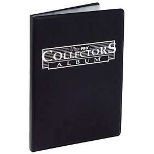 Ultra Pro 4x10 Collectors Album 4-Pocket Sort