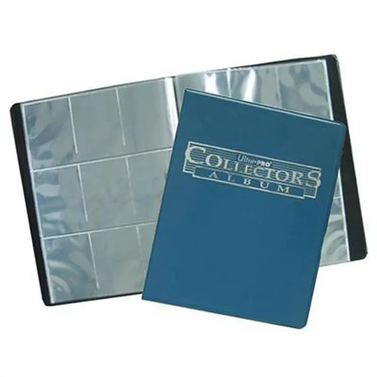 Ultra Pro 9x10 Collectors Album 9-Pocket Blå